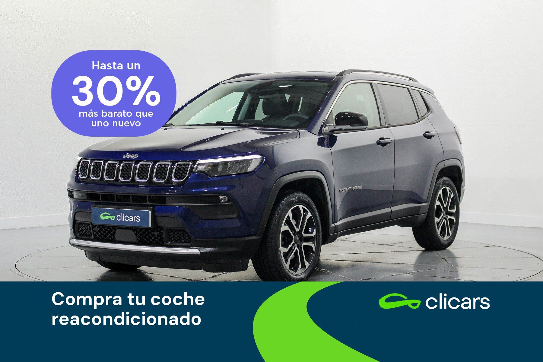 JEEP Compass (Compass 1.3 Gse T4 Limited 4x2 130) en Madrid
