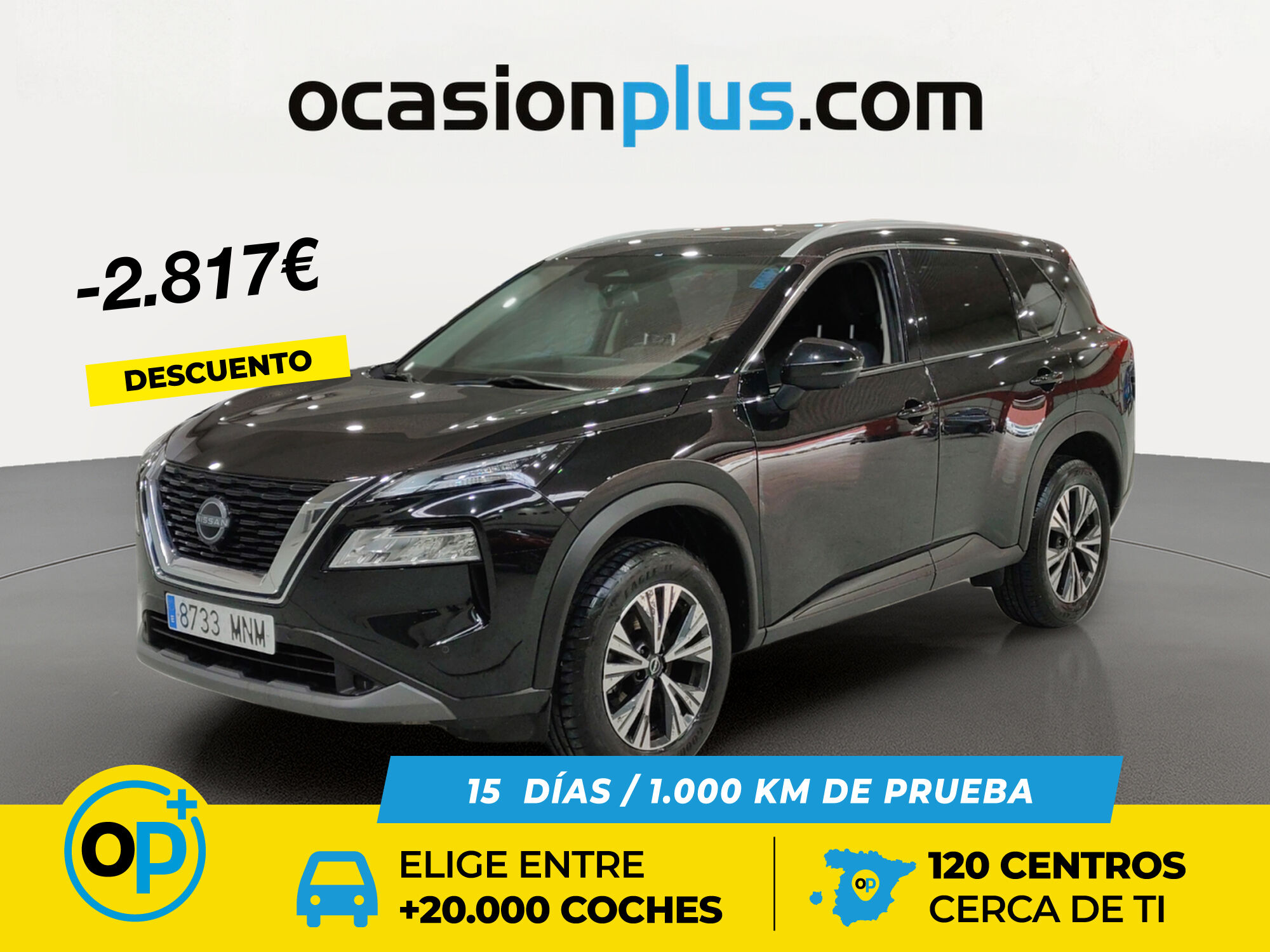 NISSAN X-Trail (1.5 VC Turbo MHEV N-Connecta Xtronic 120 kW (163 CV)) en Ma