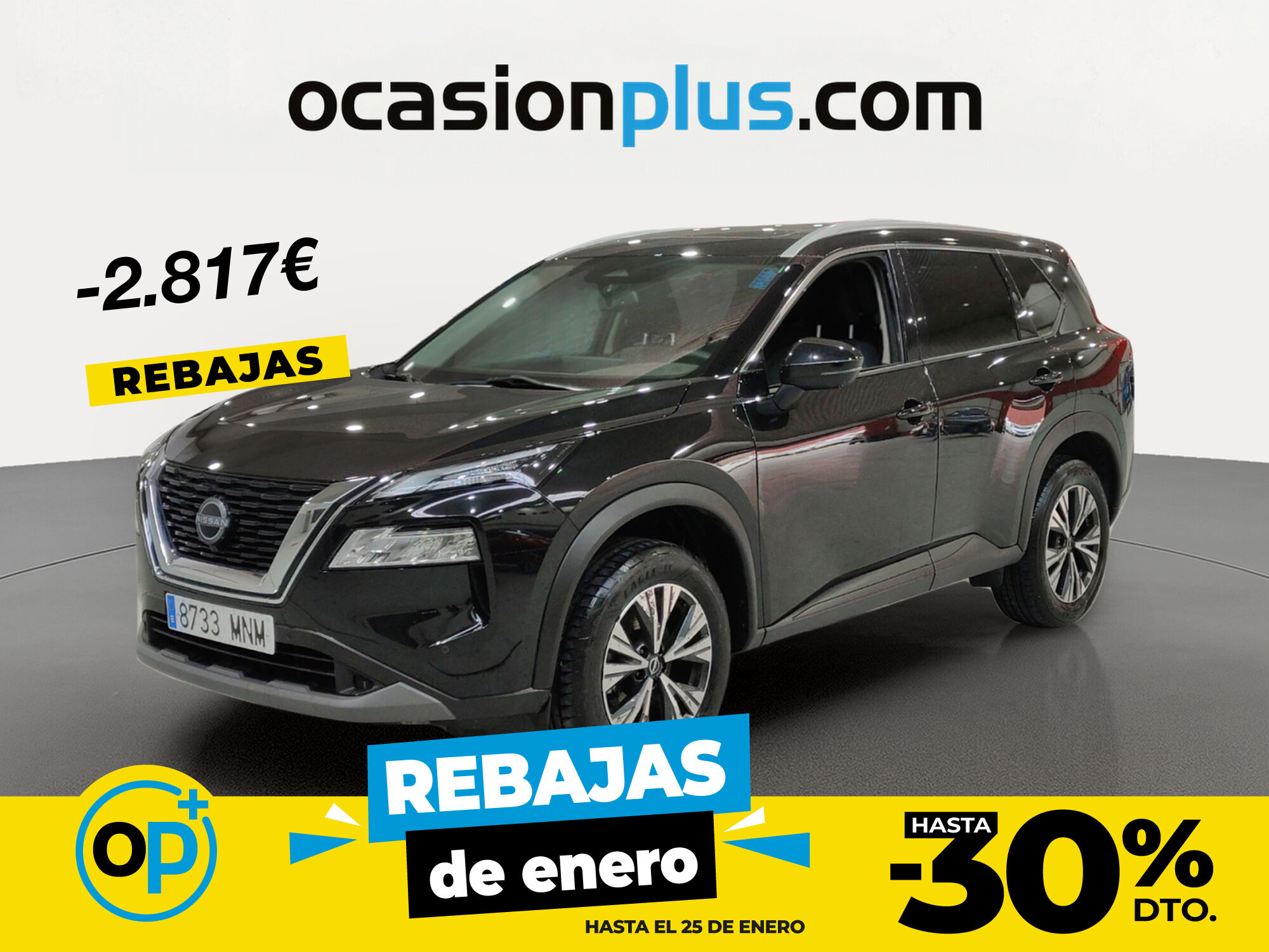 NISSAN X-Trail (1.5 VC Turbo MHEV N-Connecta Xtronic 120 kW (163 CV)) en Ma
