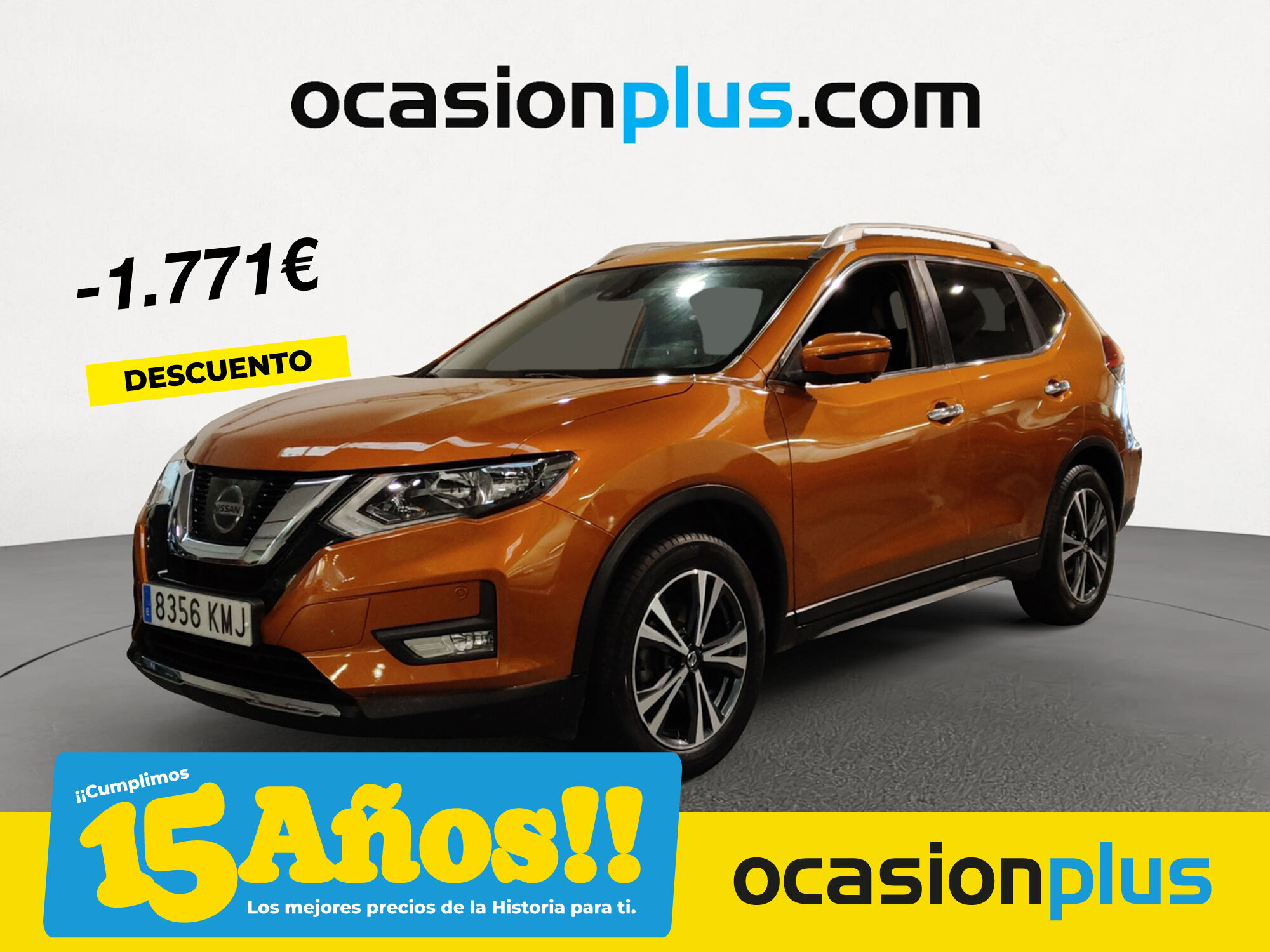 NISSAN X-Trail (1.6 DIG-T N-Connecta 4x2 120 kW (163 CV)) en Madrid