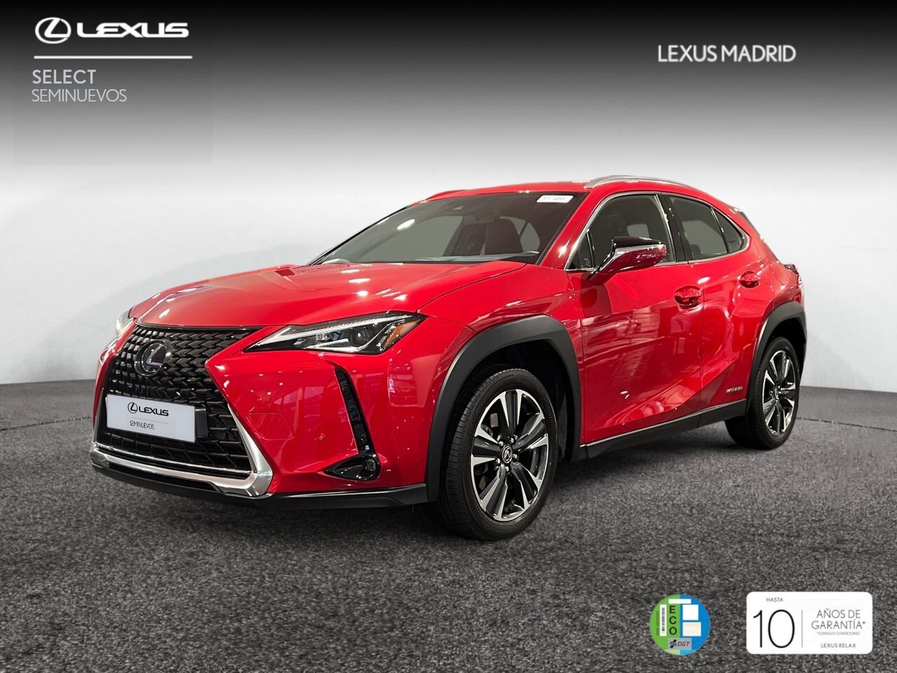 LEXUS UX (2.0 250h Premium) en Madrid