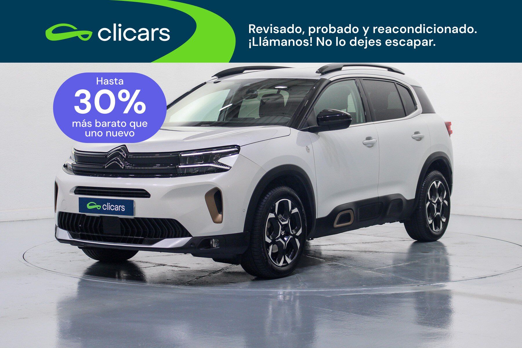 Foto del CITROEN C5 Aircross BlueHDi S&S C-Series EAT8 130