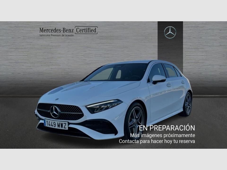 MERCEDES Clase A (A 200 d) en Madrid