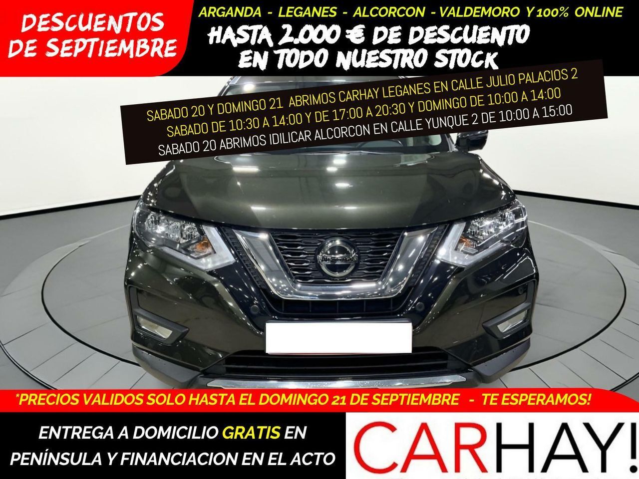NISSAN X-Trail (1.7 dCi 2WD Business Edition) en Madrid