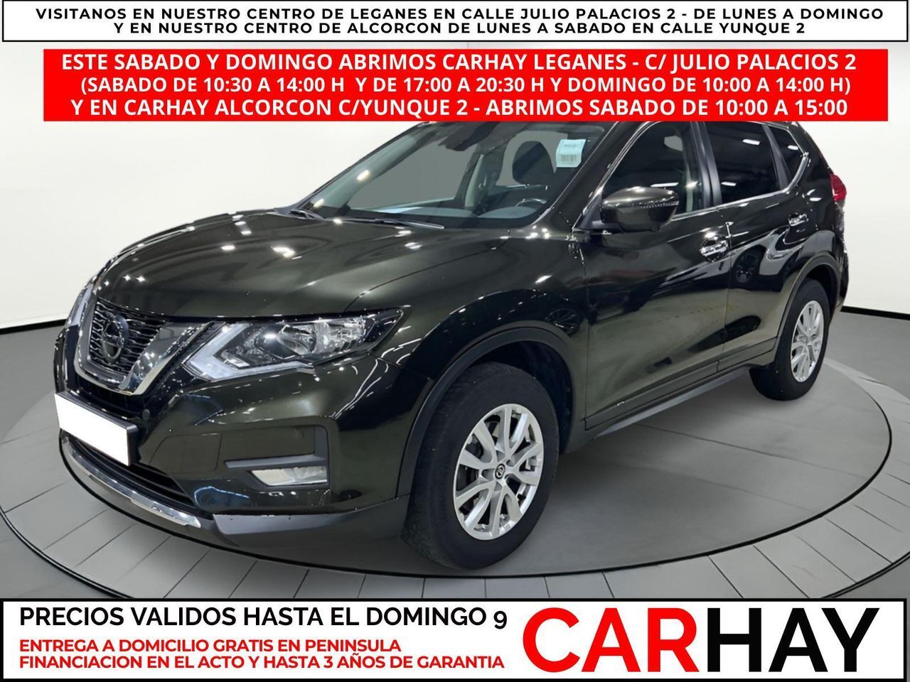 NISSAN X-Trail (1.7 dCi 2WD Business Edition) en Madrid
