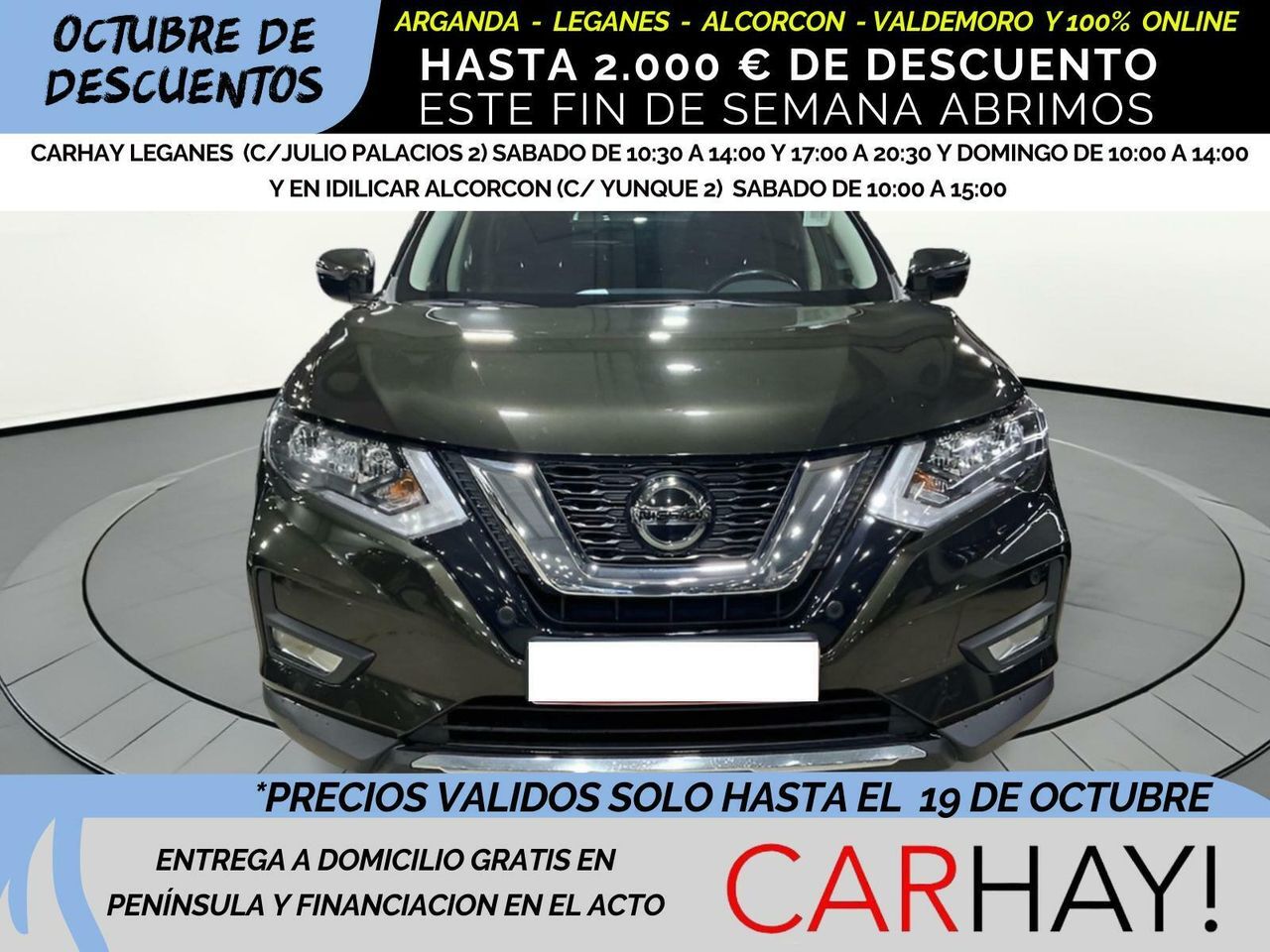NISSAN X-Trail (1.7 dCi 2WD Business Edition) en Madrid