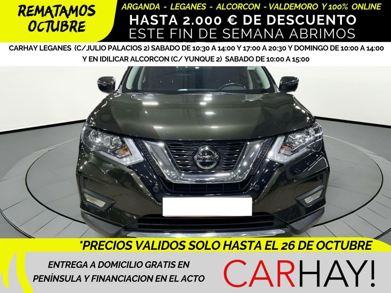 NISSAN X-Trail (1.7 dCi 2WD Business Edition) en Madrid