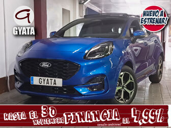 Imagen de FORD Puma 1.0 EcoBoost MHEV ST-Line 125