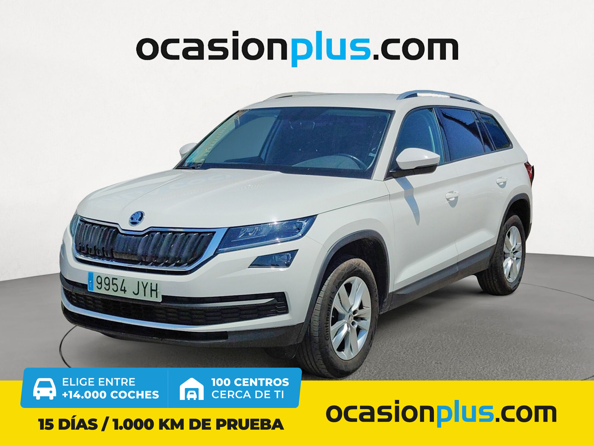 SKODA Kodiaq (2.0 TDI Ambition 4x2 DSG 110 kW (150 CV)) en Madrid