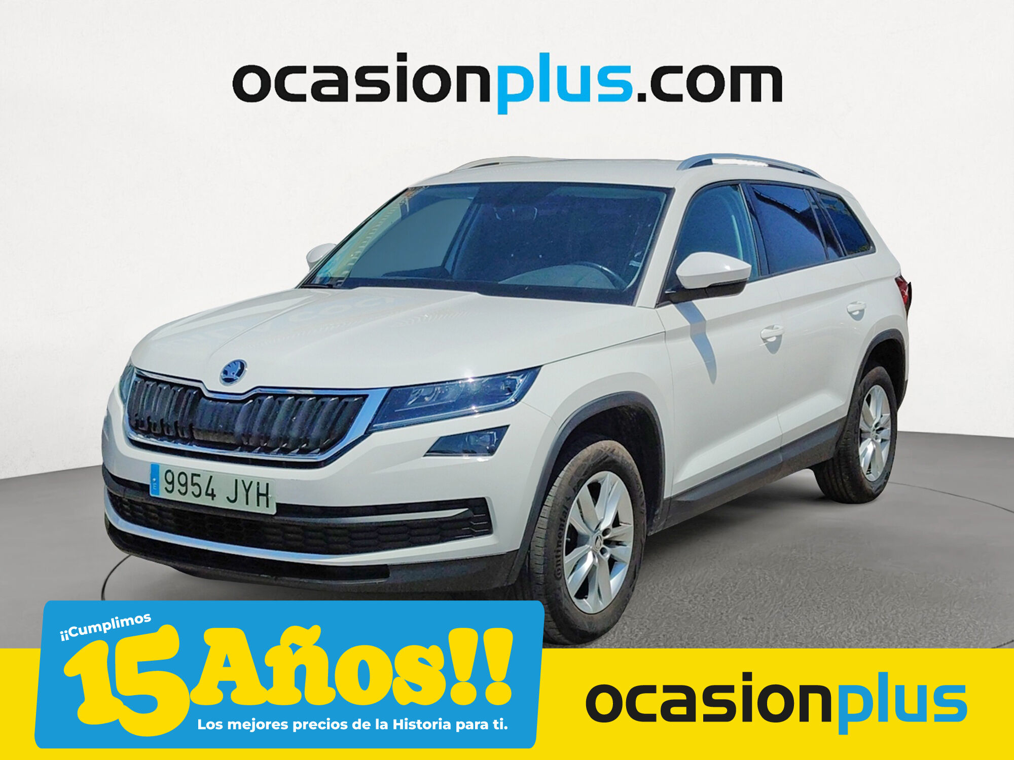 SKODA Kodiaq (2.0 TDI Ambition 4x2 DSG 110 kW (150 CV)) en Madrid