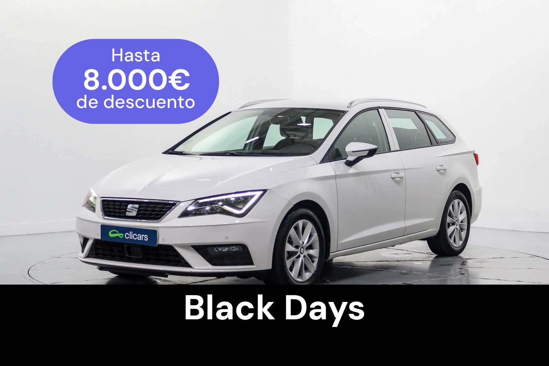 SEAT León (León ST 1.4 TGI GNC S&S Style DSG 110) en Madrid