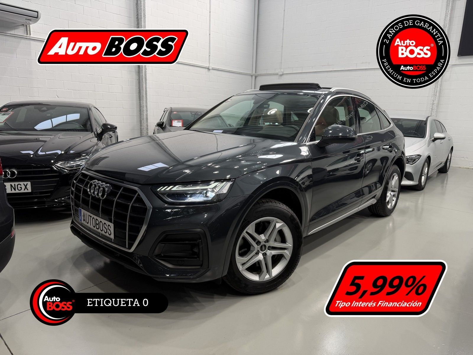 AUDI Q5 (50 TFSIe Advanced quattro-ultra S tronic) en Sevilla