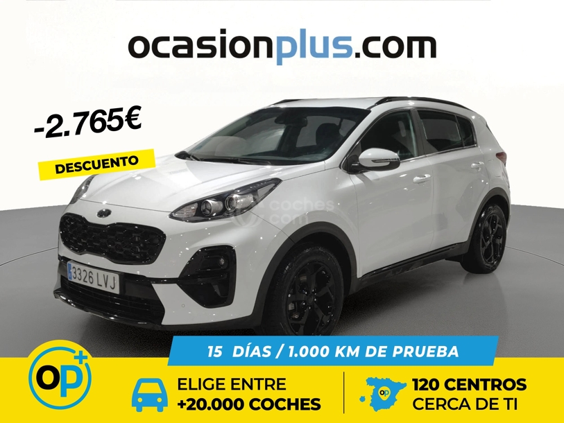 Foto del KIA Sportage 1.6 MHEV Black Edition 4x2 136