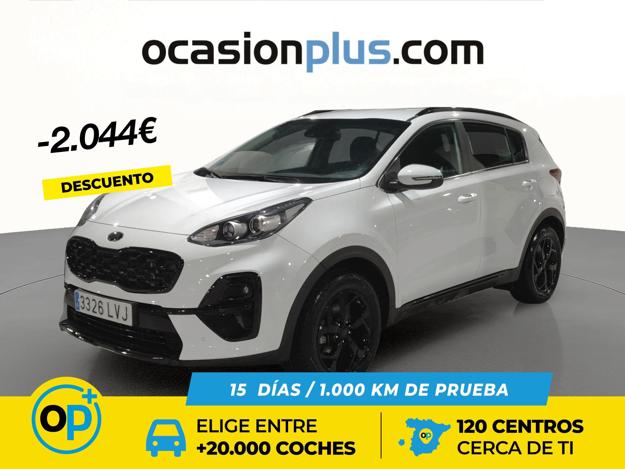 Foto del KIA Sportage 1.6 MHEV Black Edition 4x2 136