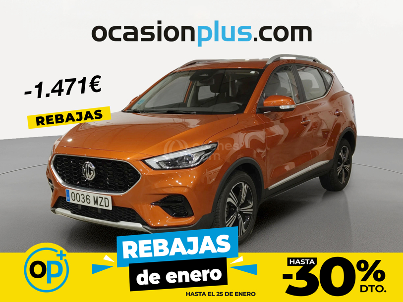 Foto del MG ZS 1.5 VTi-Tech Luxury 78kW