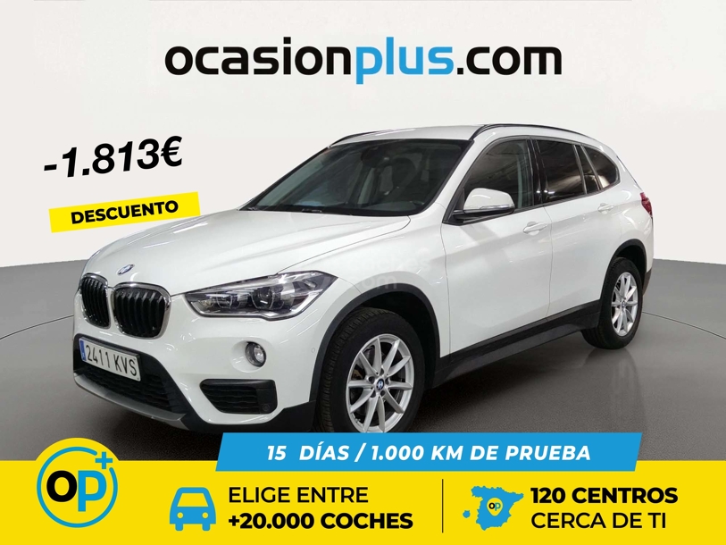 Foto del BMW X1 sDrive 18dA