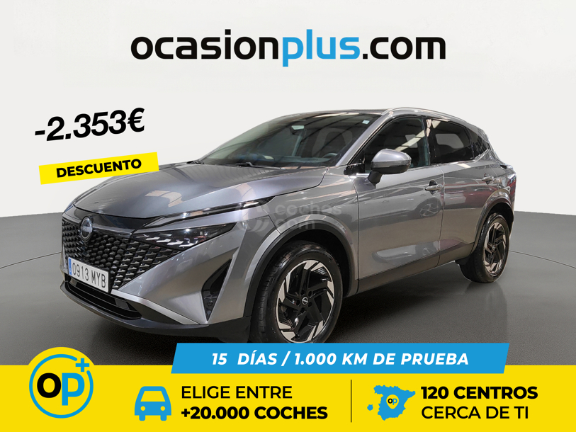Foto del NISSAN Qashqai 1.3 DIG-T mHEV 12V N-Connecta 4x2 103kW