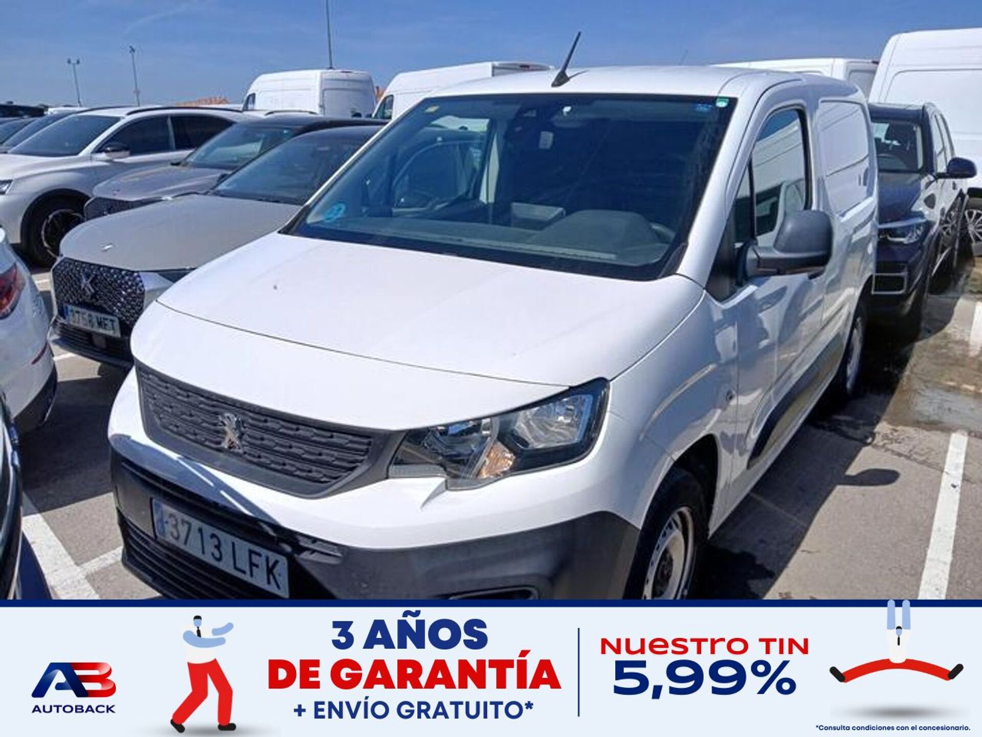 Imagen de PEUGEOT Partner