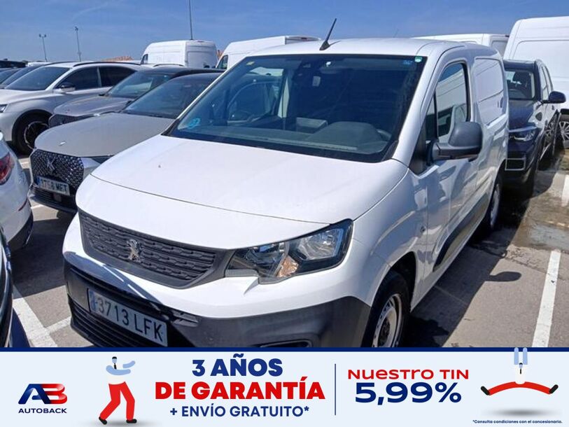 Foto del PEUGEOT Partner 1.6BlueHDI Pro Standard 600kg 75