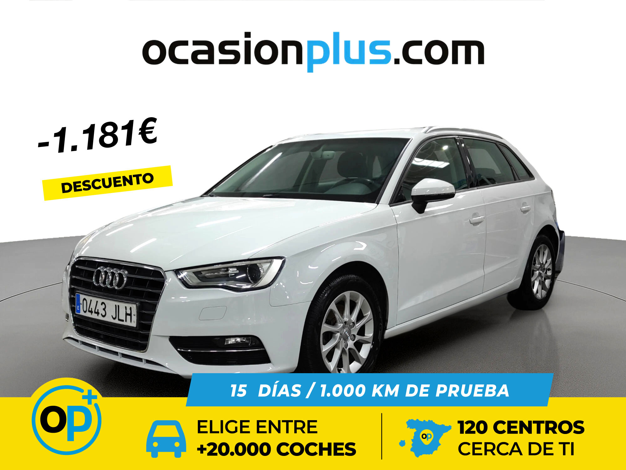 Foto del AUDI A3 Sportback 1.6TDI CD Advanced S-T