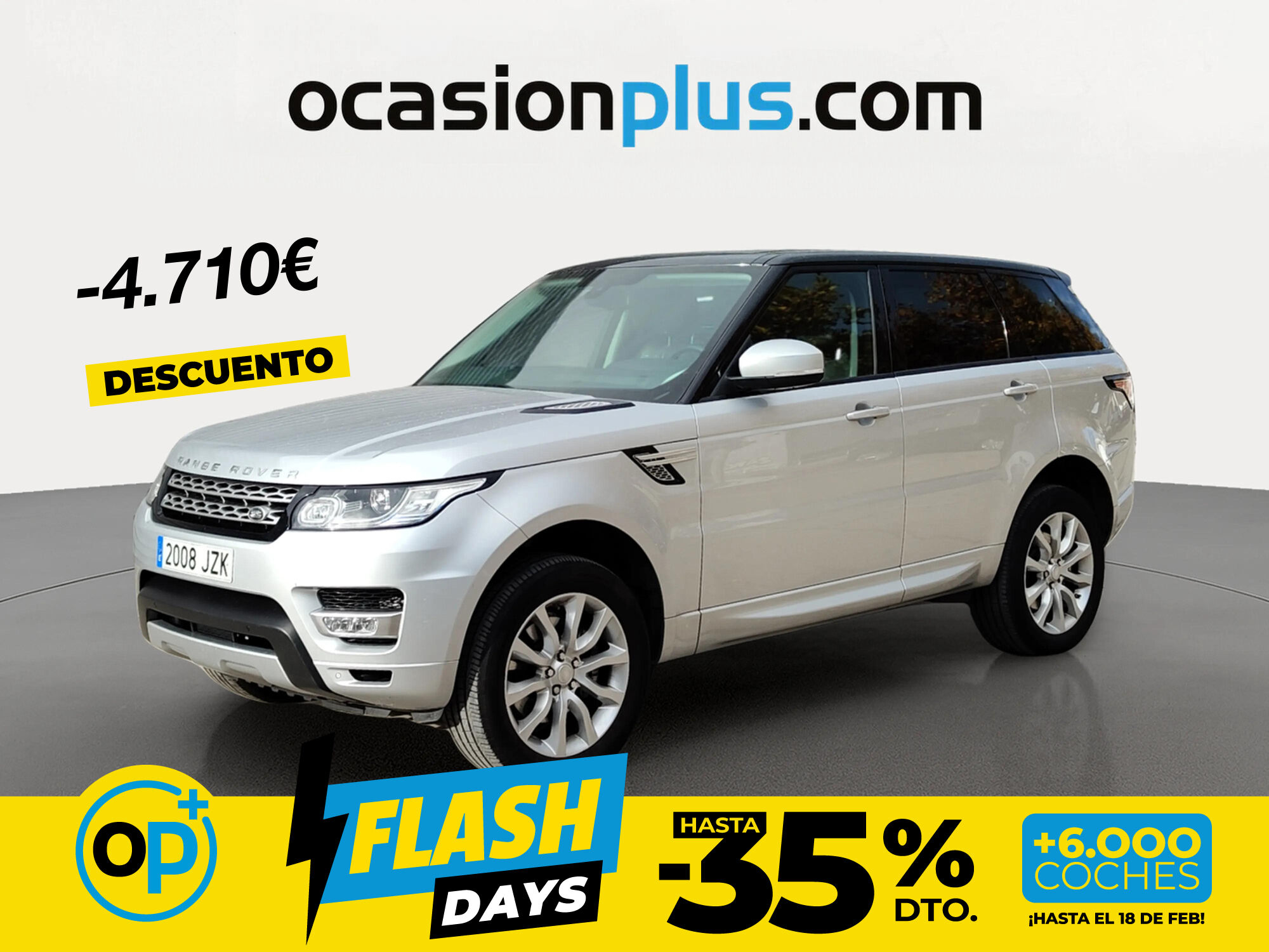 Foto del LAND ROVER Range Rover Sport 3.0TDV6 HSE Aut.