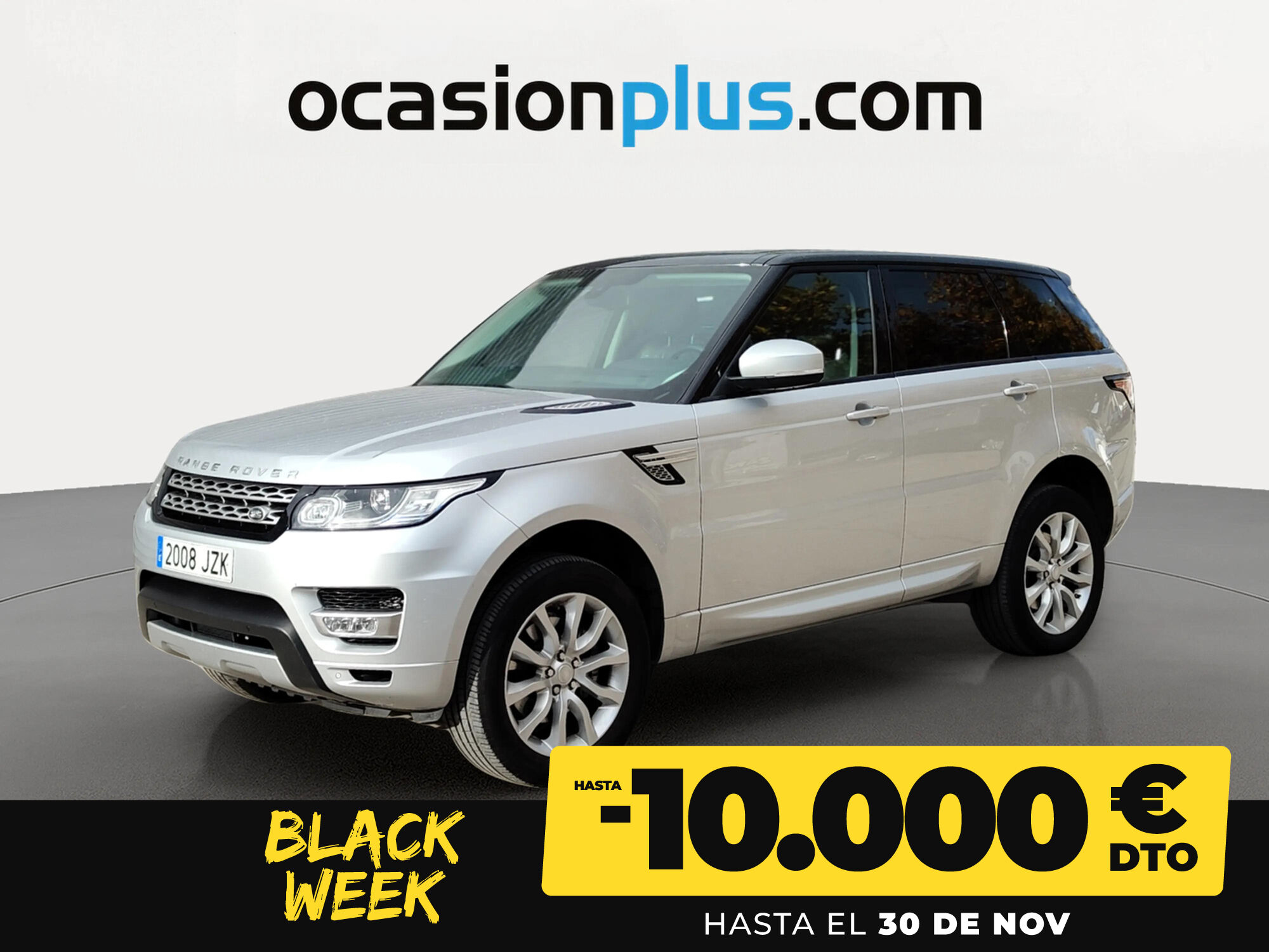 LAND ROVER Range Rover Sport (3.0 TDV6 HSE Auto 190 kW (258 CV)) en Madrid