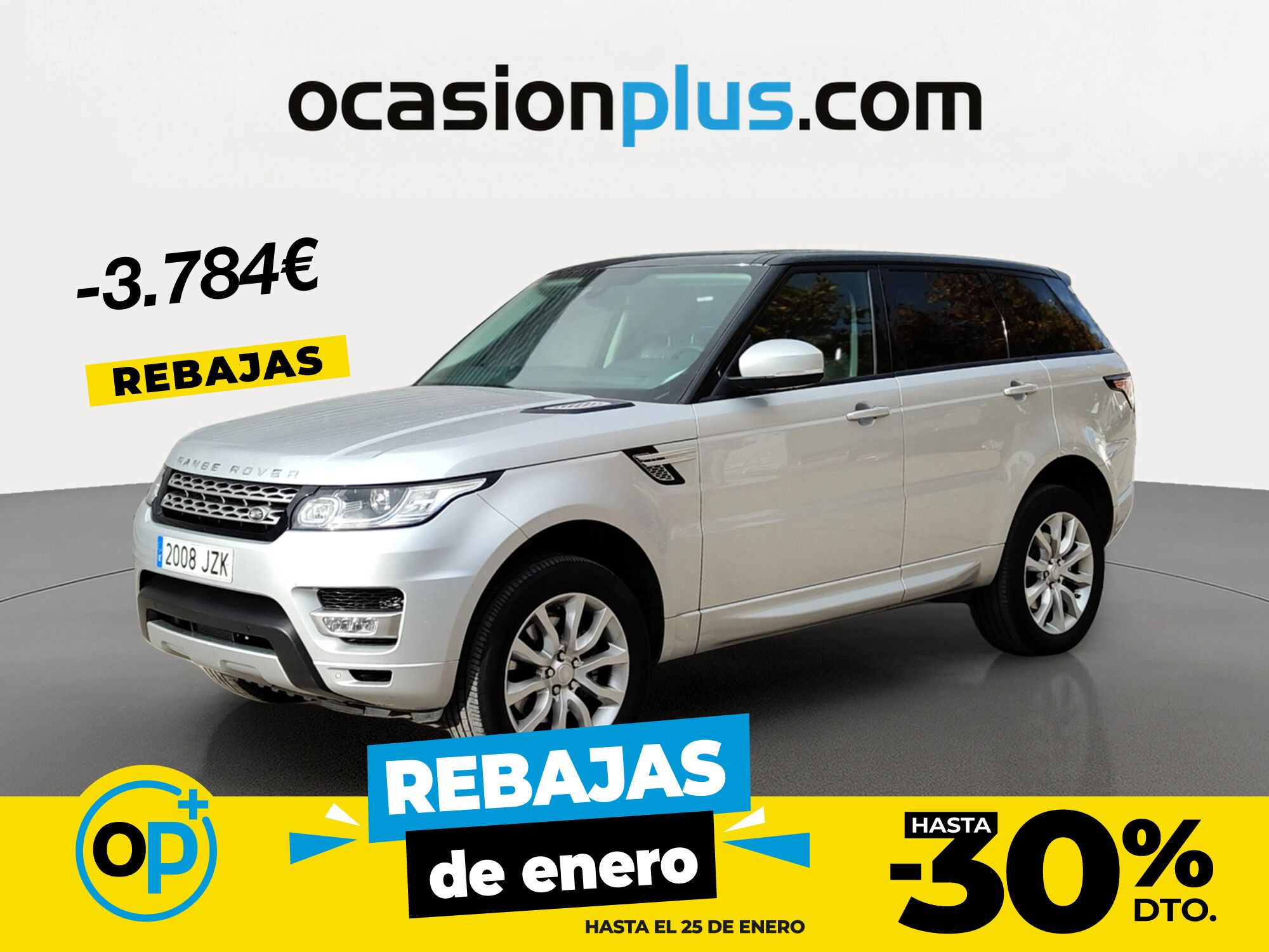 LAND ROVER Range Rover Sport (3.0 TDV6 HSE Auto 190 kW (258 CV)) en Madrid