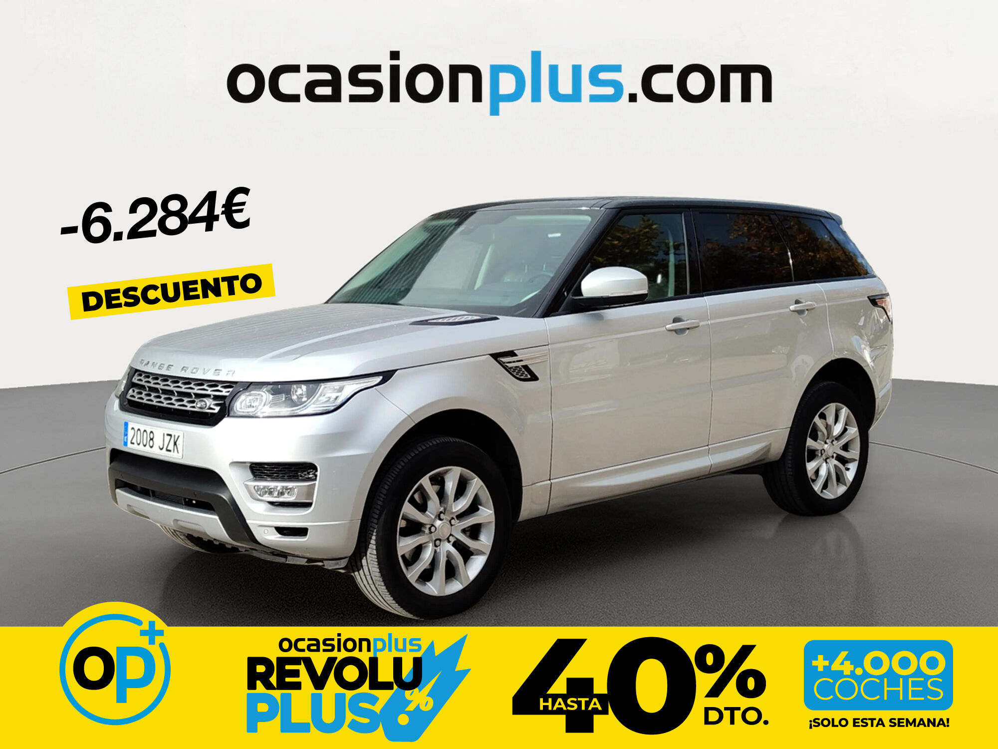 Foto del LAND ROVER Range Rover Sport 3.0TDV6 HSE Aut.