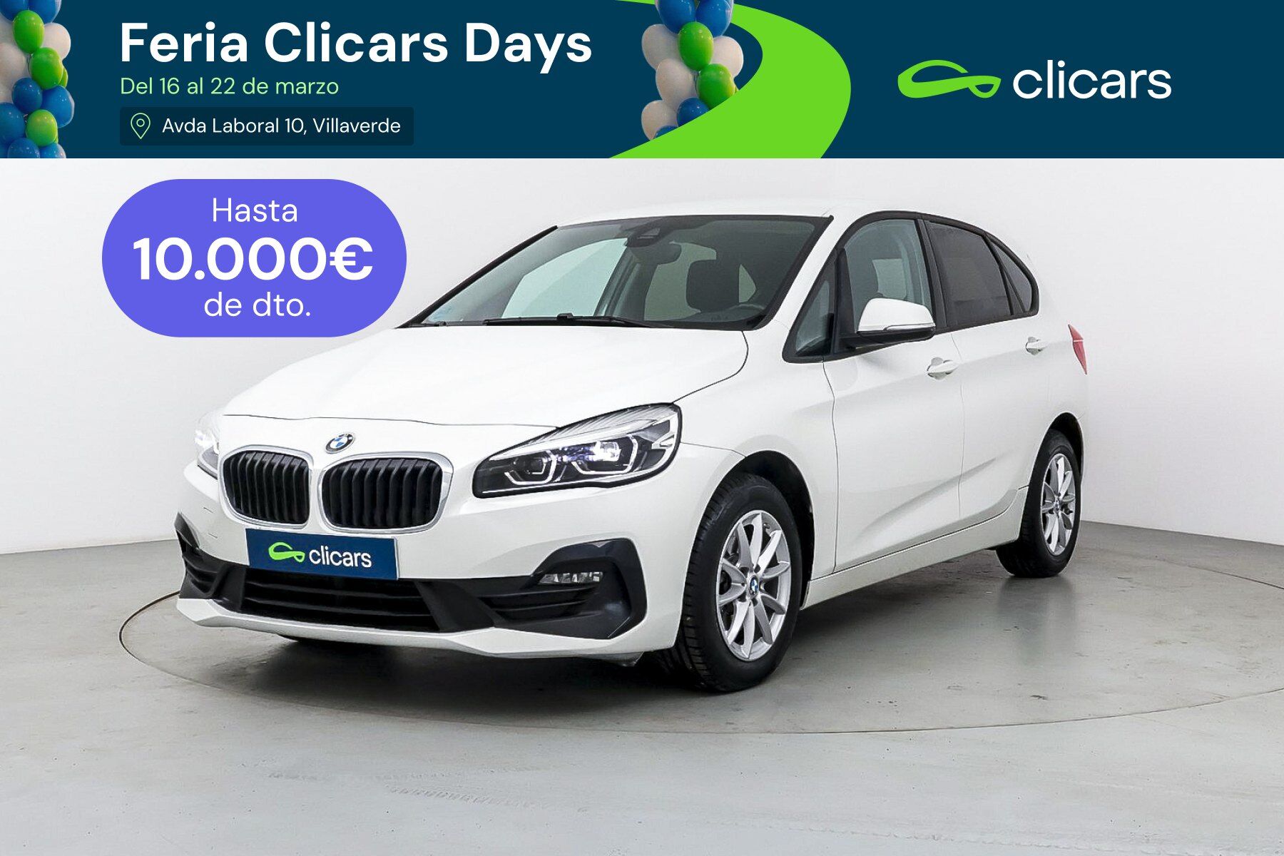 Foto del BMW Serie 2 216dA Active Tourer