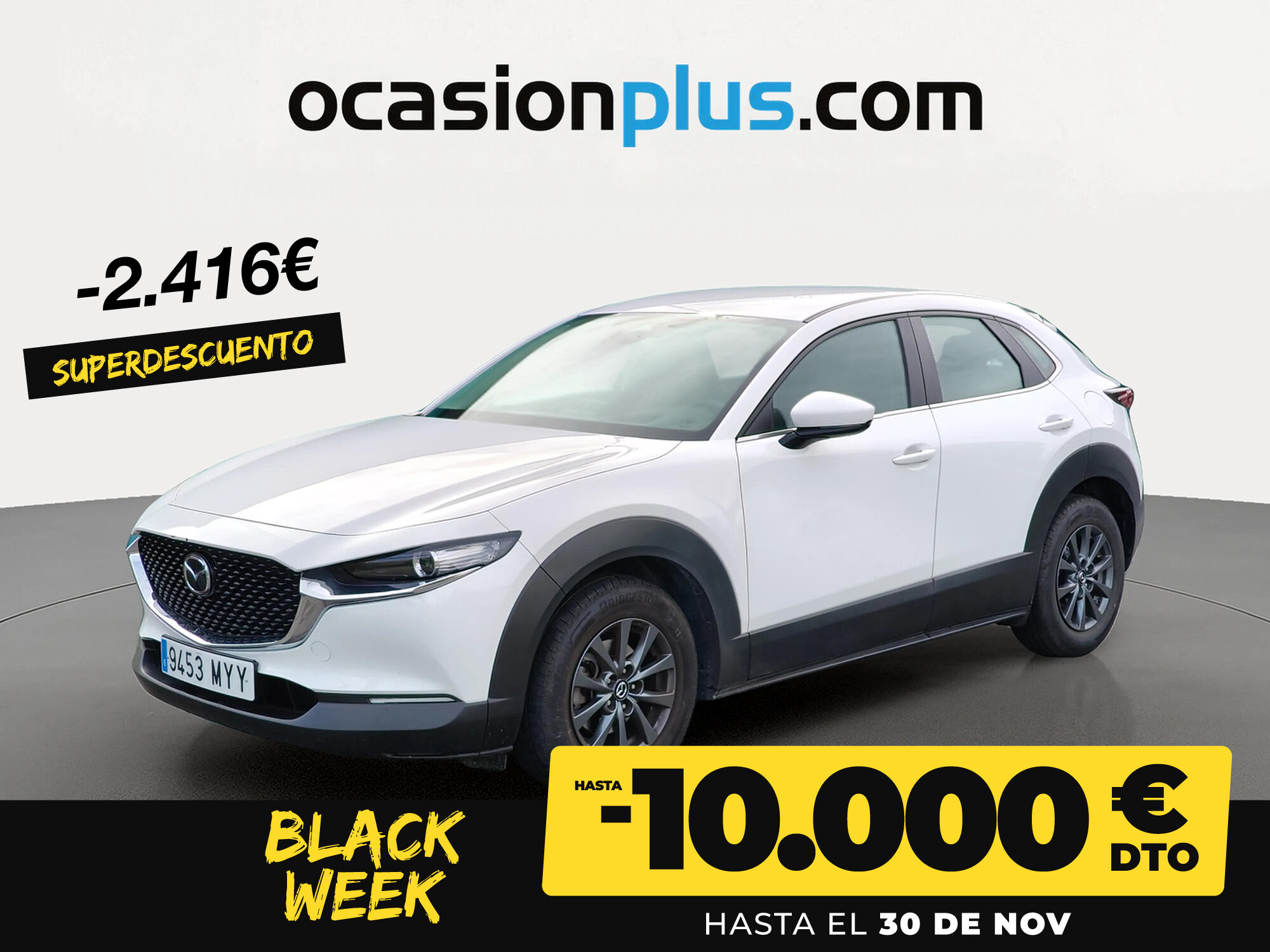 MAZDA CX-30 (2.5 e-Skyactive G MHEV Prime-Line AT 103 kW (140 CV)) en Madri