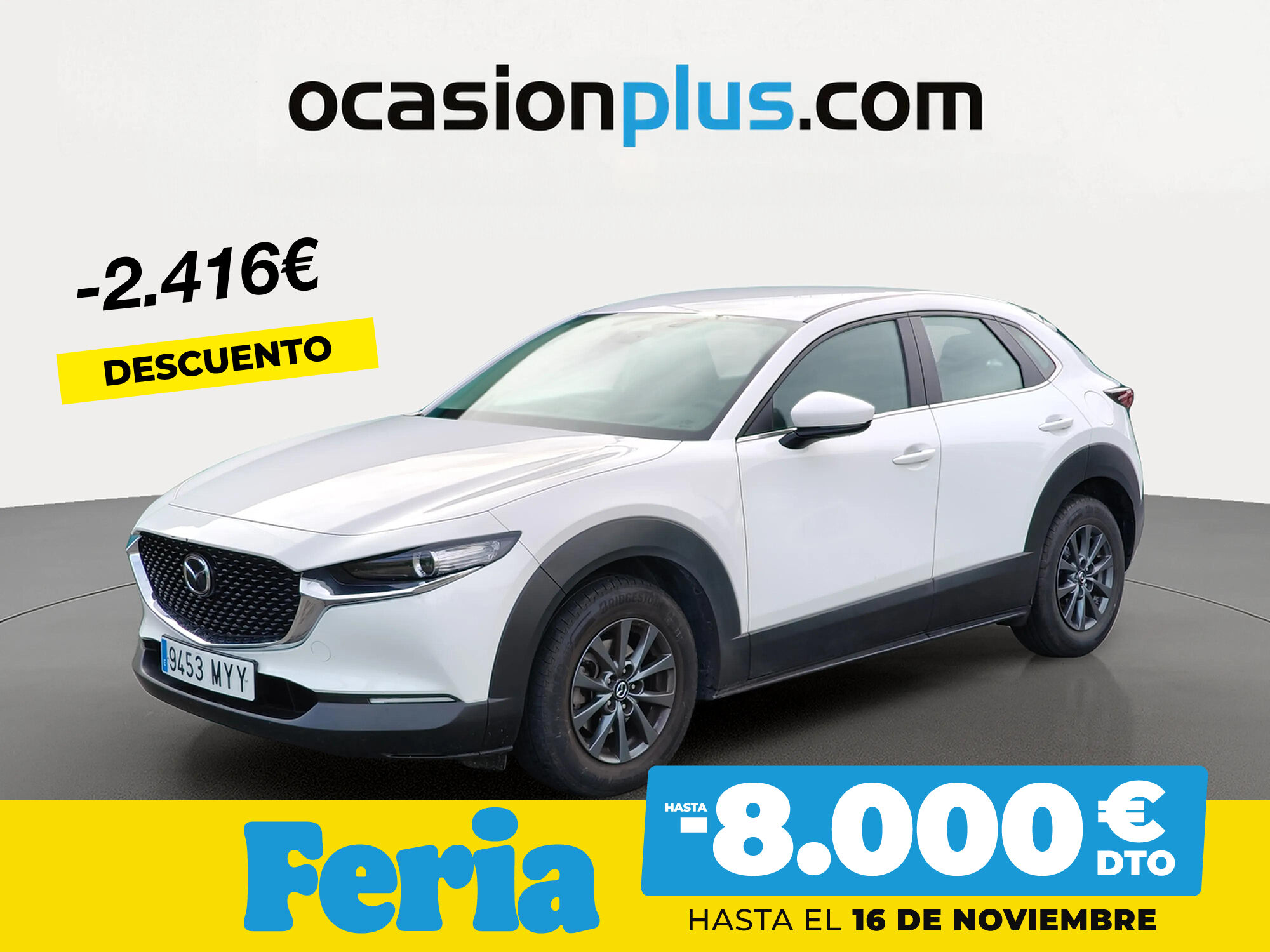 MAZDA CX-30 (2.5 e-Skyactive G MHEV Prime-Line AT 103 kW (140 CV)) en Madri