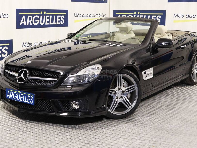 Foto del MERCEDES Clase SL SL 63 AMG 7G