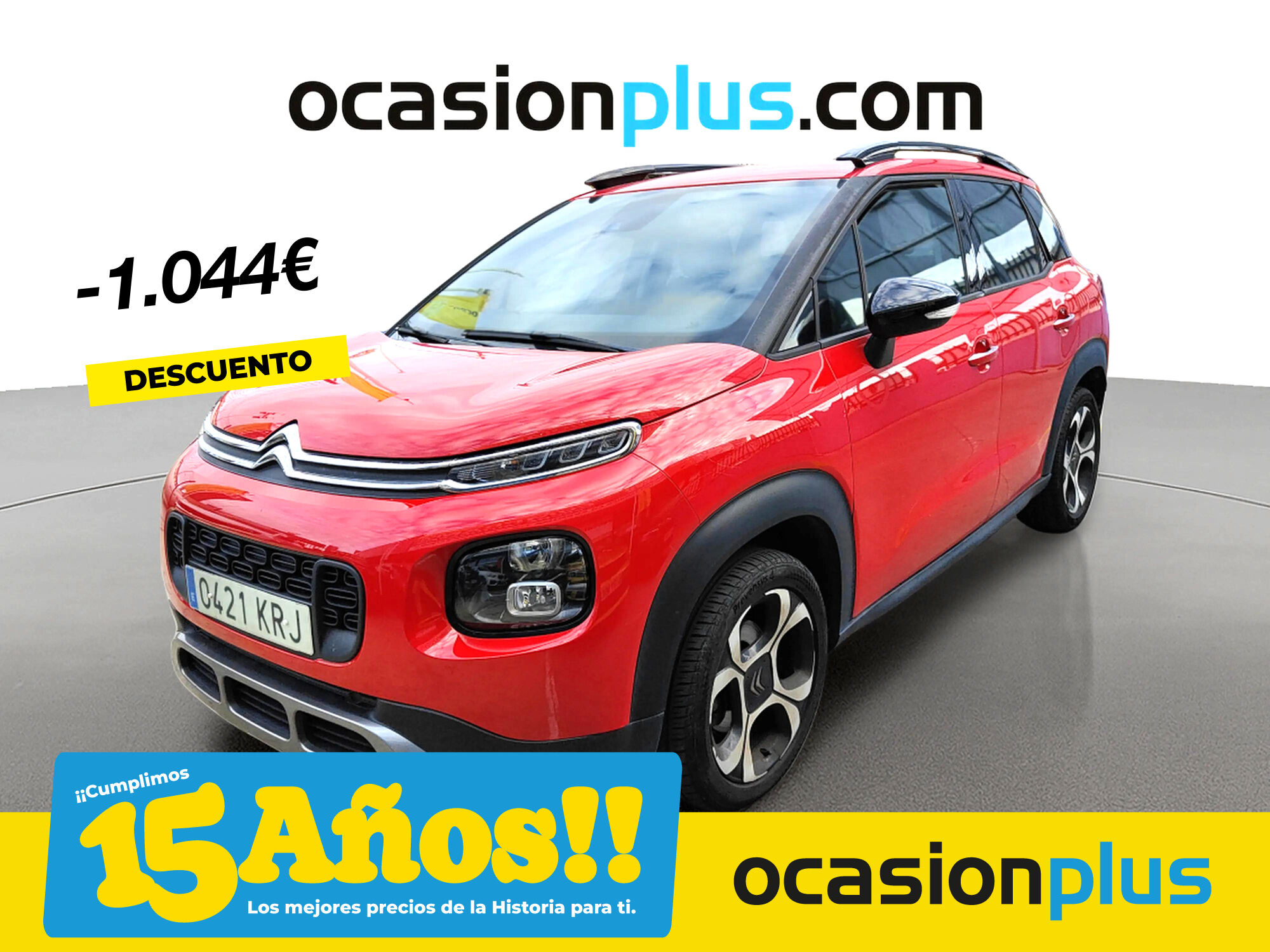 CITROEN C3 Aircross (PureTech 110 S&S Shine EAT6 81 kW (110 CV)) en Madrid
