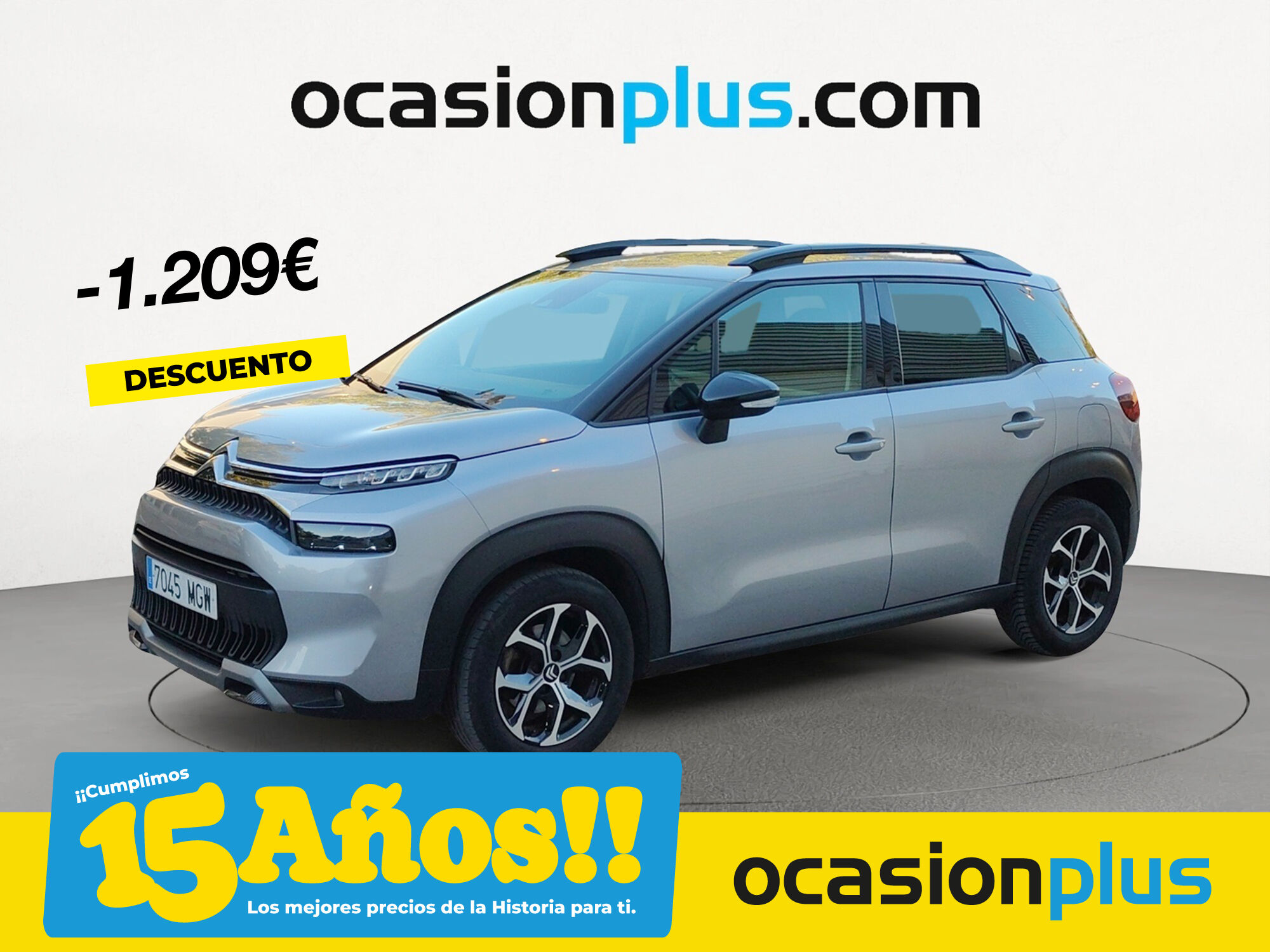 CITROEN C3 Aircross (PureTech 110 S&S Shine 81 kW (110 CV)) en Madrid