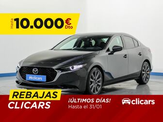 Imagen de MAZDA Mazda3 Sedán 2.0 e-Skyactiv-G Zenith Safety Black Aut. 90kW