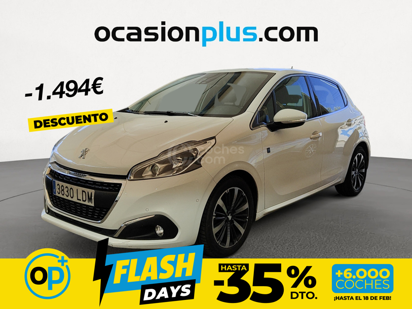 Foto del PEUGEOT 208 1.5BlueHDi S&S Tech Edition 100