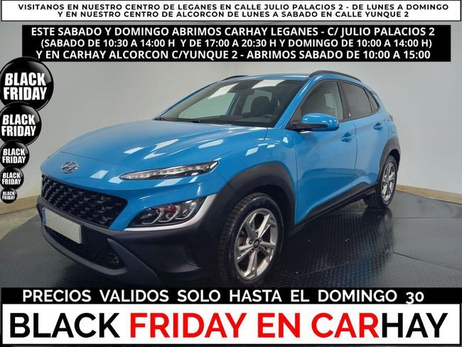 HYUNDAI Kona (1.0T-GDI EDITON 30 120CV) en Madrid