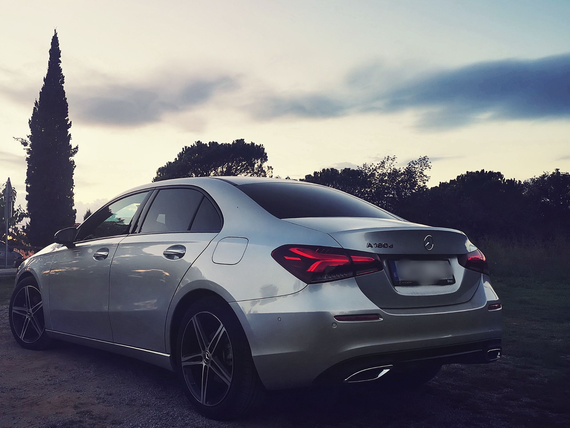 Foto del MERCEDES Clase A A 180d 7G-DCT