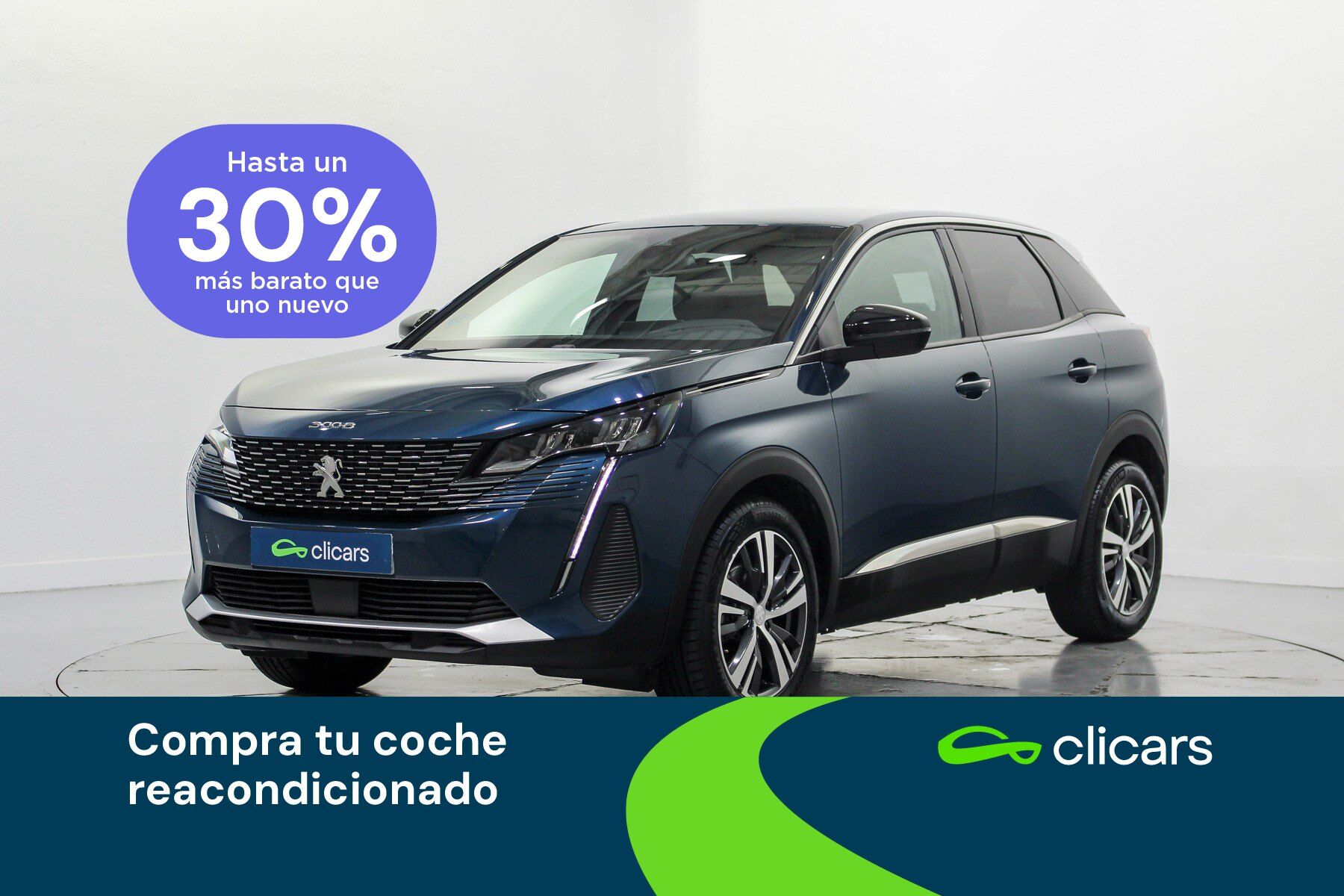 PEUGEOT 3008 (3008 1.2 S&S PureTech Allure Pack 130) en Madrid