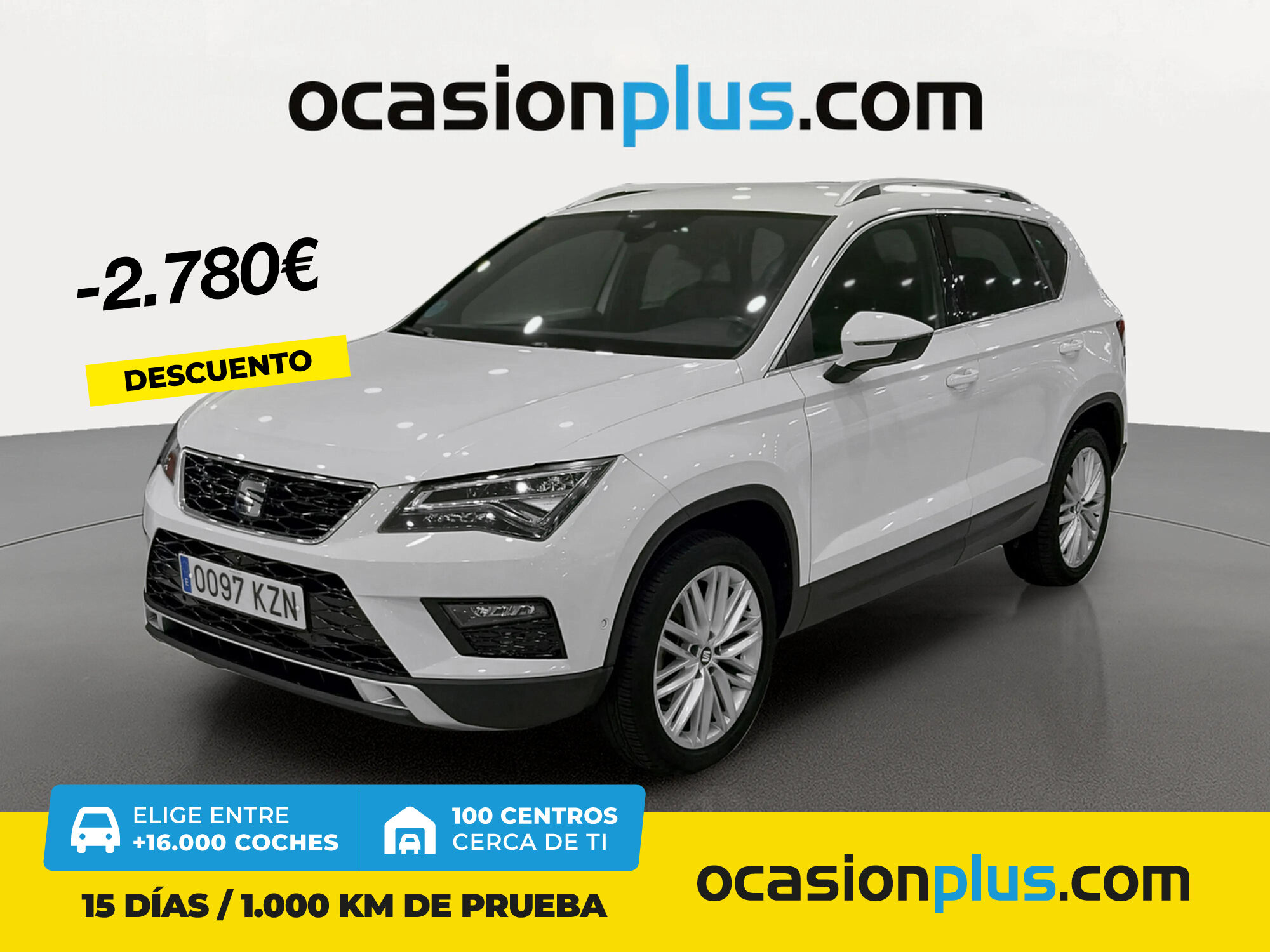 SEAT Ateca (1.6 TDI S&S Xcellence Edition Eco 85 kW (115 CV)) en Madrid