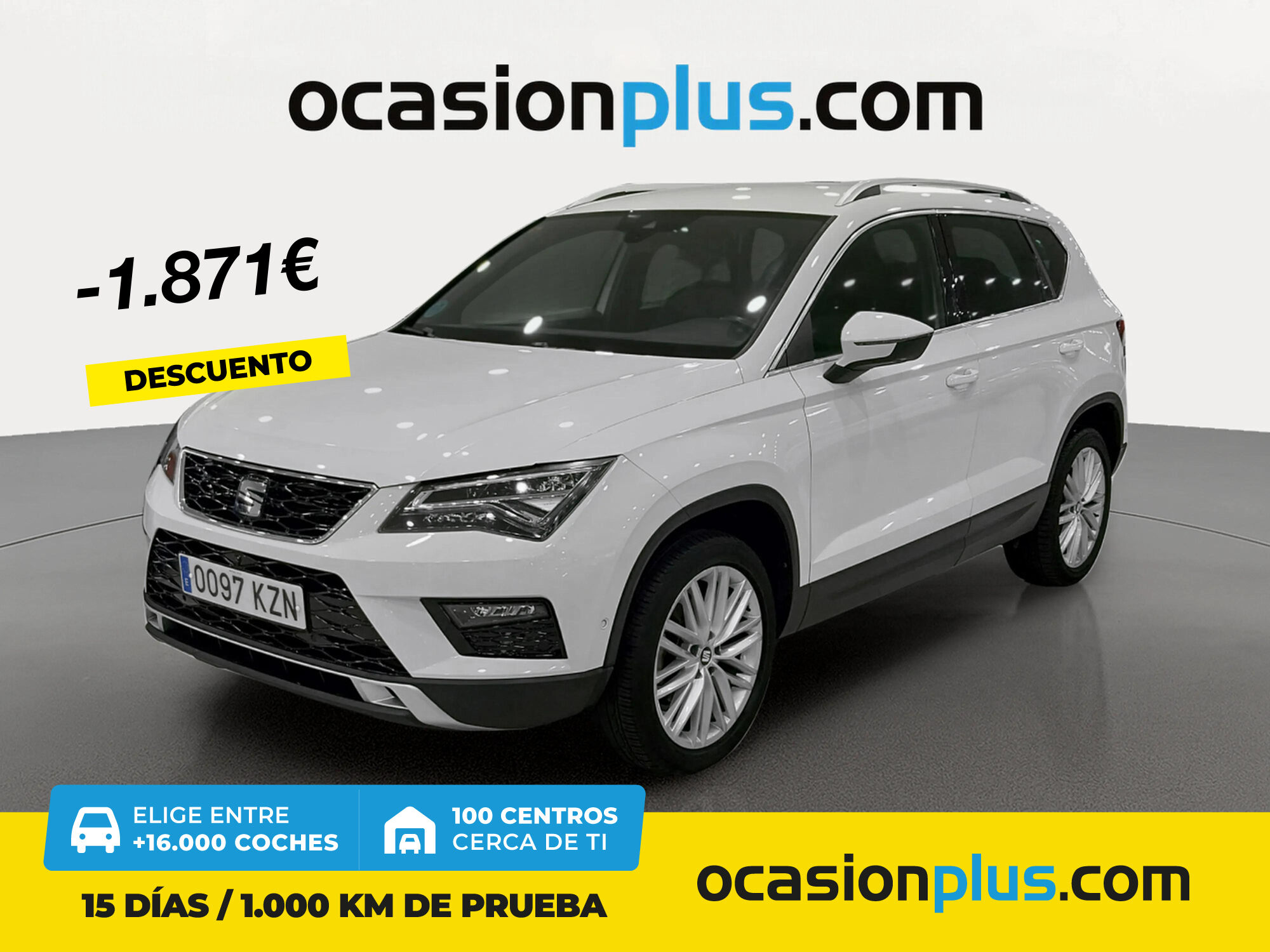 SEAT Ateca (1.6 TDI S&S Xcellence Edition Eco 85 kW (115 CV)) en Madrid