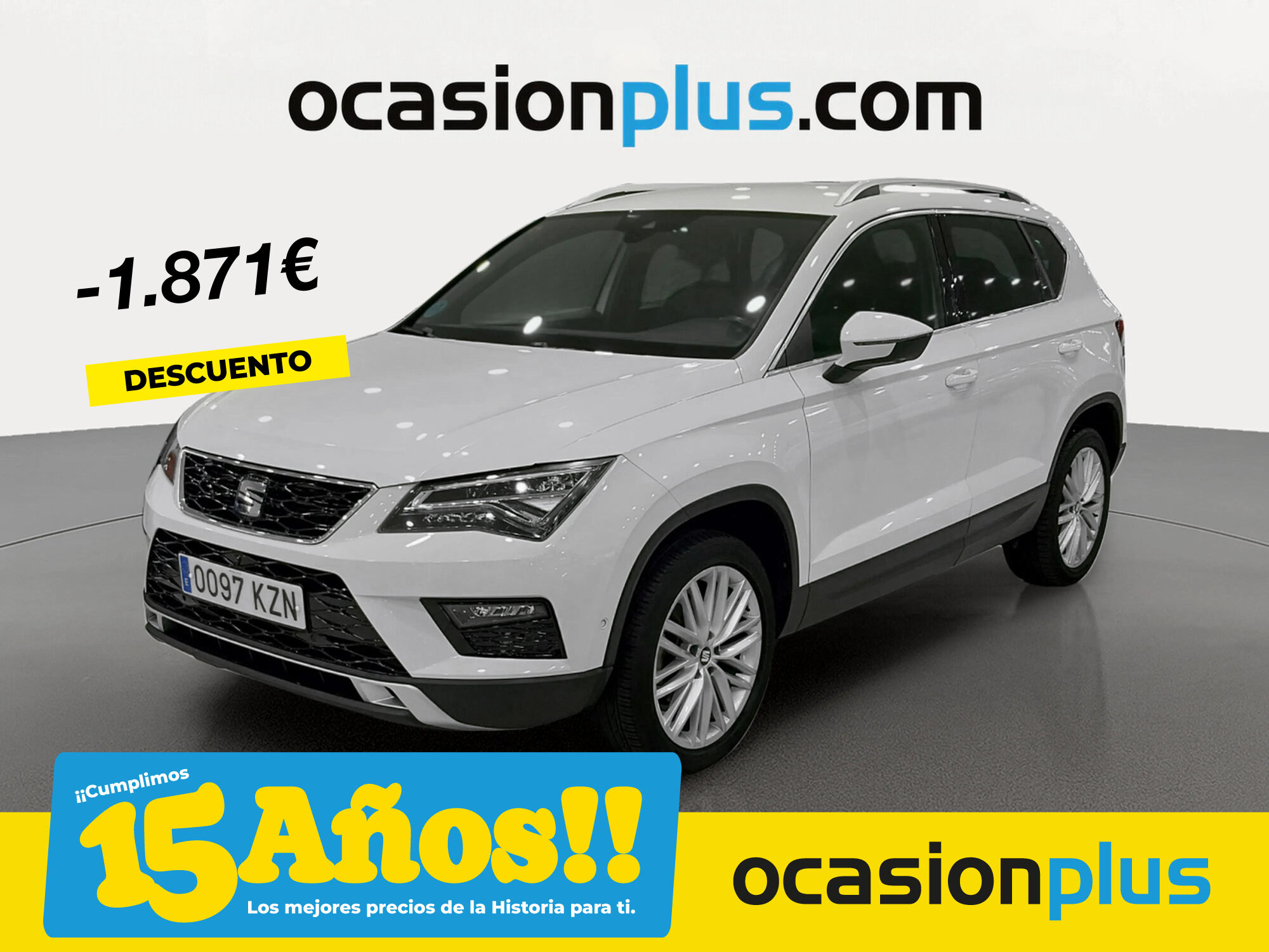 SEAT Ateca (1.6 TDI S&S Xcellence Edition Eco 85 kW (115 CV)) en Madrid