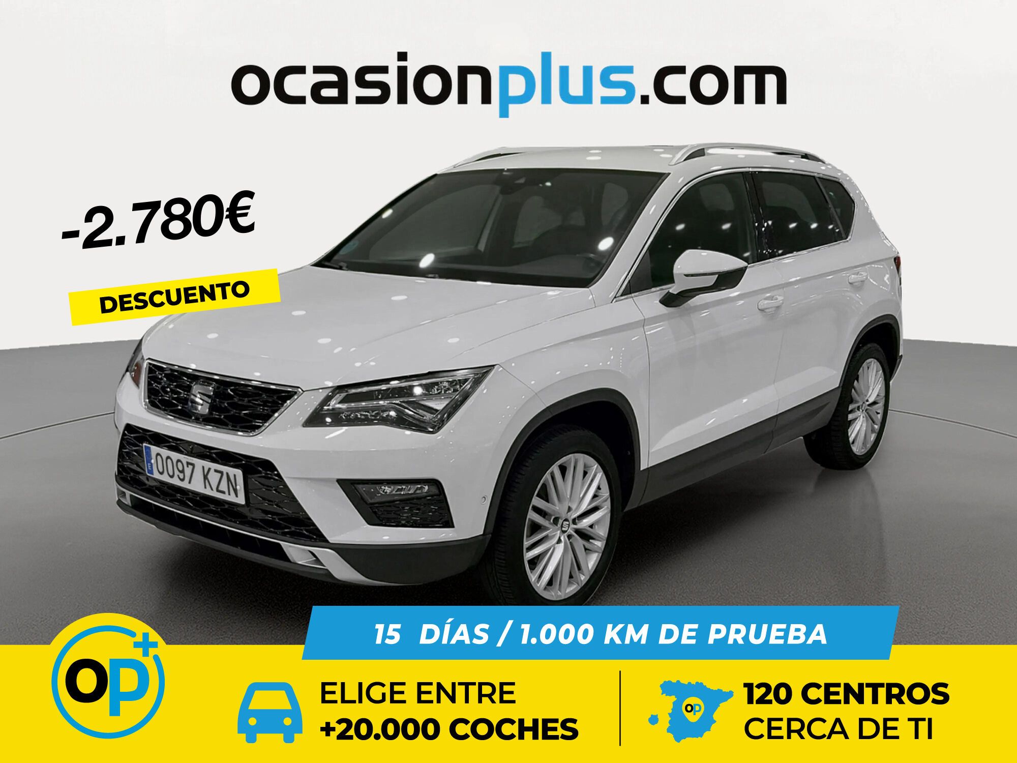 SEAT Ateca (1.6 TDI S&S Xcellence Edition Eco 85 kW (115 CV)) en Madrid
