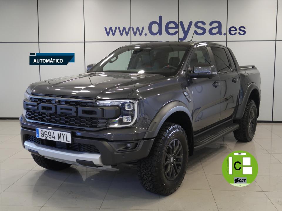 FORD Ranger (2.0 Ecobl 154kW e-AWD D Cab Raptor AT) en Madrid