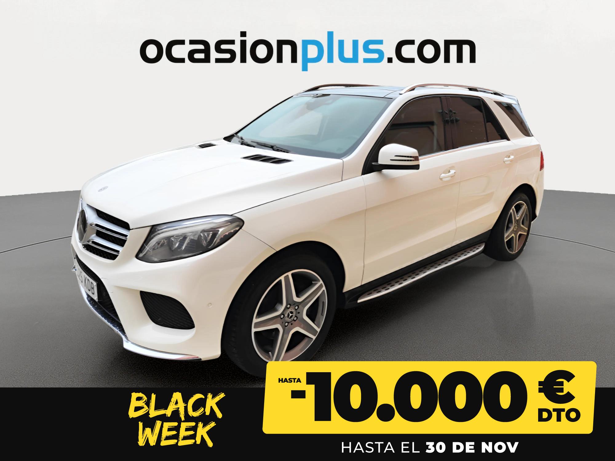 MERCEDES Clase GLE (350 d 4Matic 190 kW (258 CV)) en Madrid