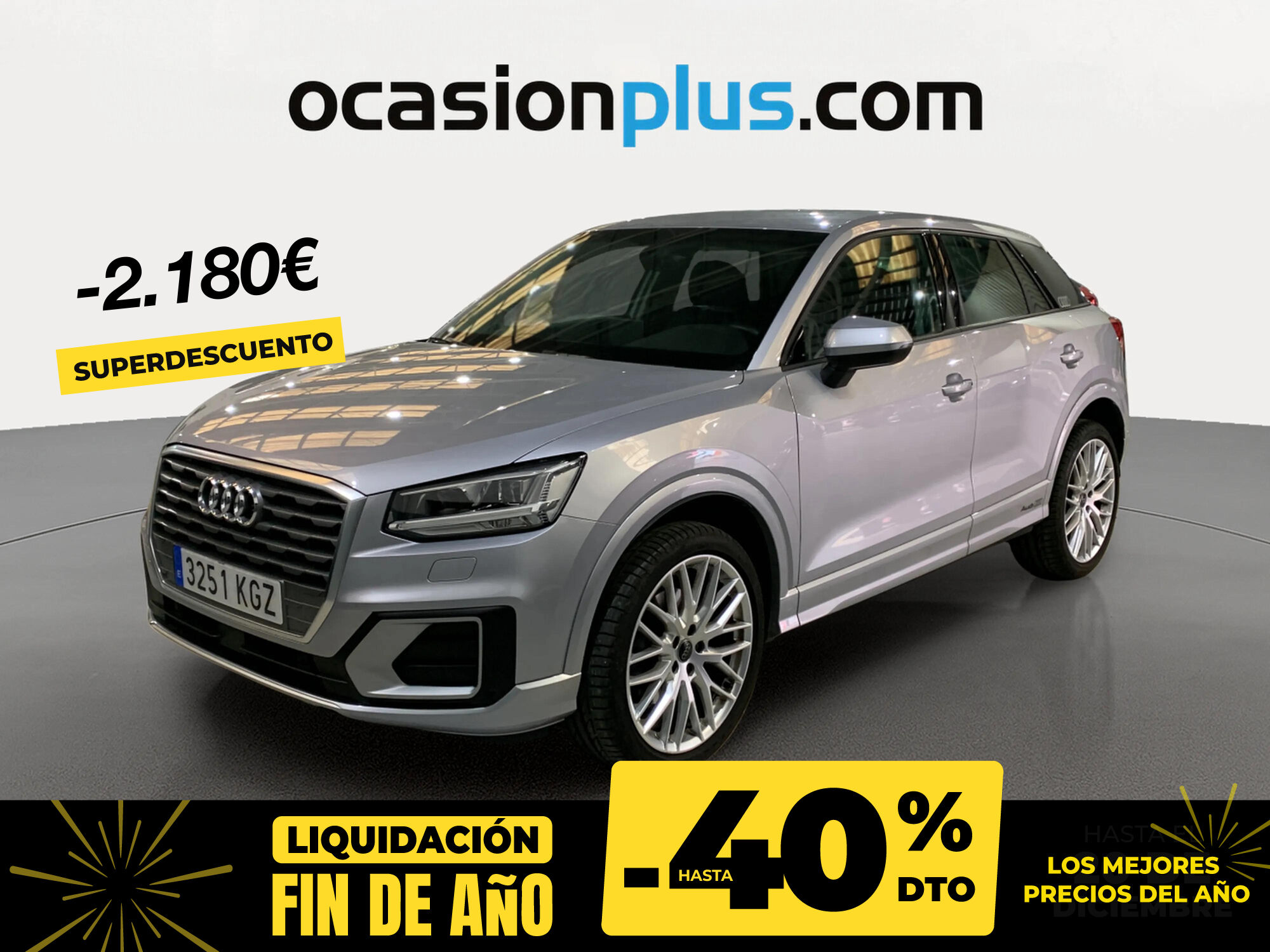 AUDI Q2 (sport edition 1.4 TFSI CoD 110 kW (150 CV) S tronic) en Madrid