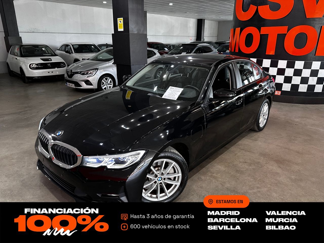 BMW Serie 3 (330e) en Madrid