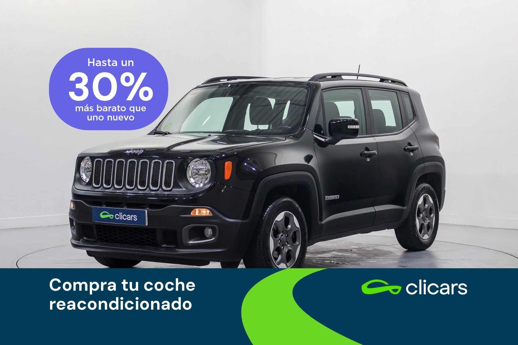 Foto del JEEP Renegade 1.4 Multiair Longitude 4x2 103kW