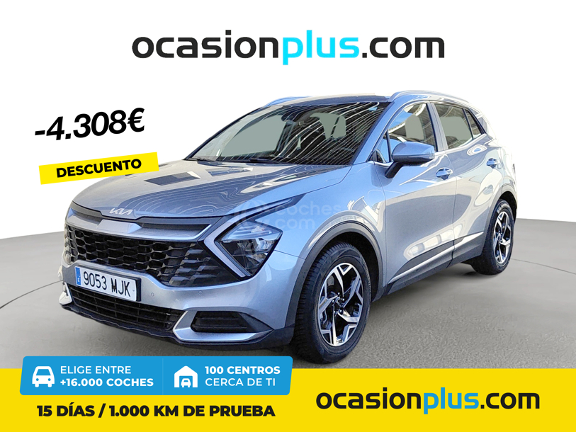 Foto del KIA Sportage 1.6 CRDi MHEV Business 4x2 136