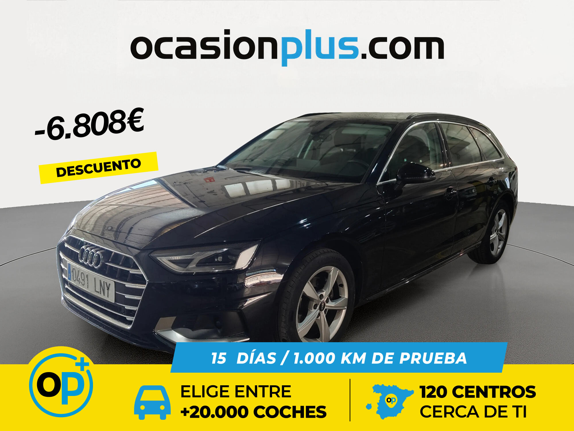 Foto del AUDI A4 Avant 35 TFSI Advanced S tronic 110kW